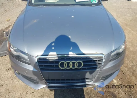 2011 Audi A4 2.0T Premium из США, поврежденный, VIN WAUEFBFL3BN028587